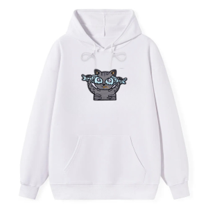 Cat Fish Cartoon Classic Hoodie