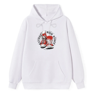 Red Sneakers Street Classic Hoodie