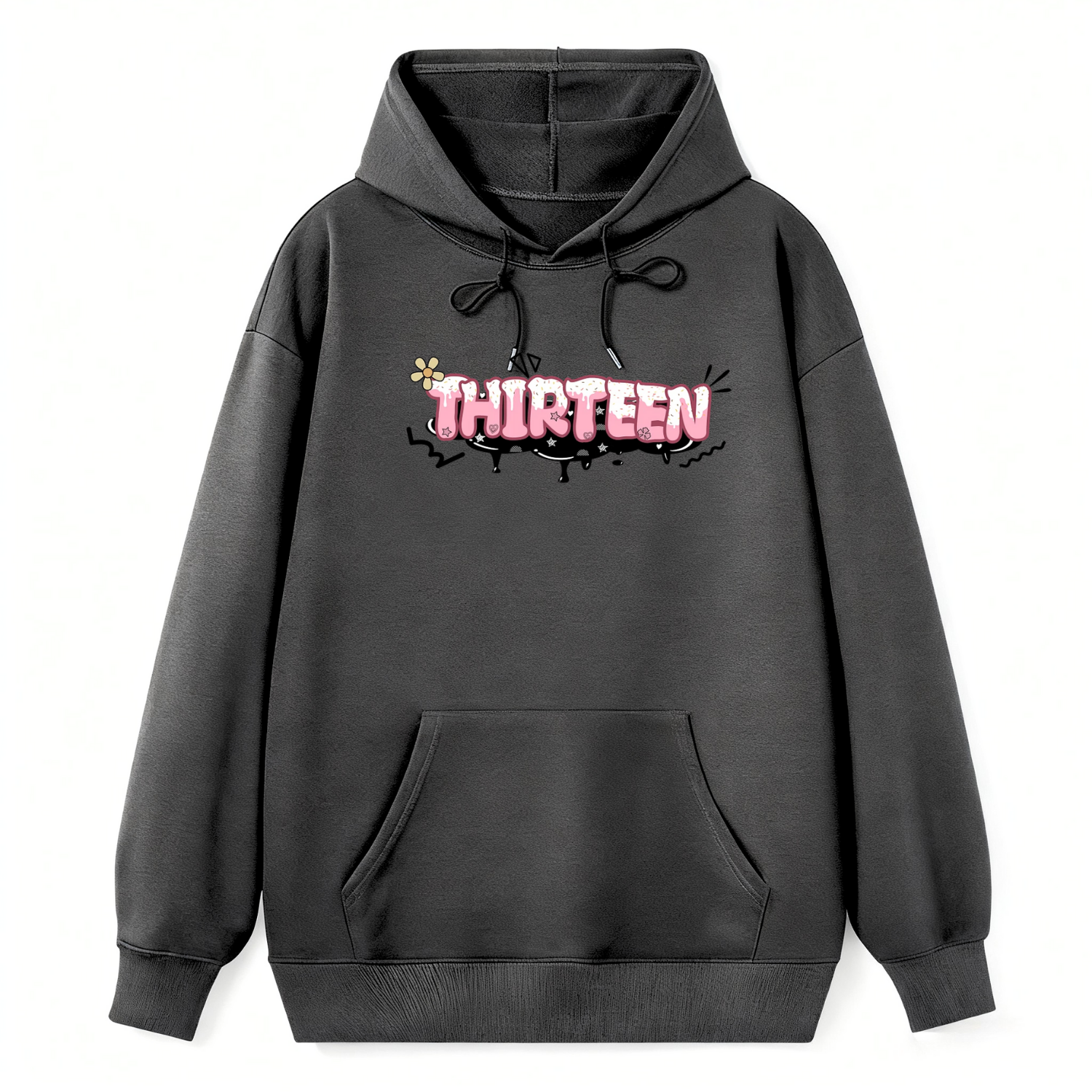 Thirteen Graffiti Classic Hoodie - Image 4