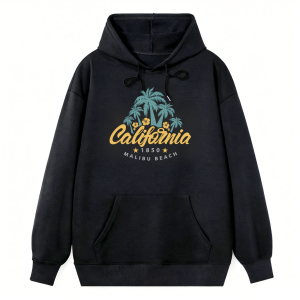 California Malibu Beach Classic Hoodie