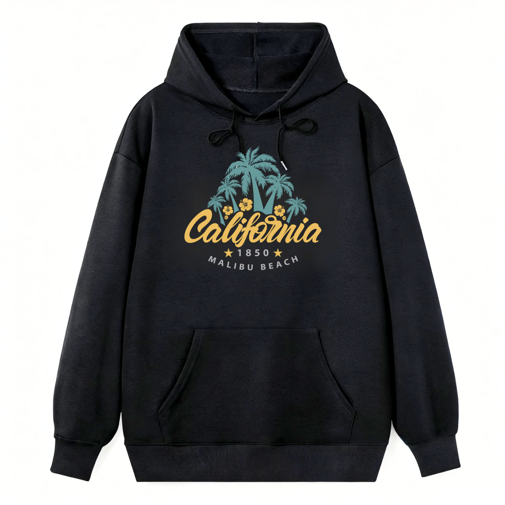California Malibu Beach Classic Hoodie
