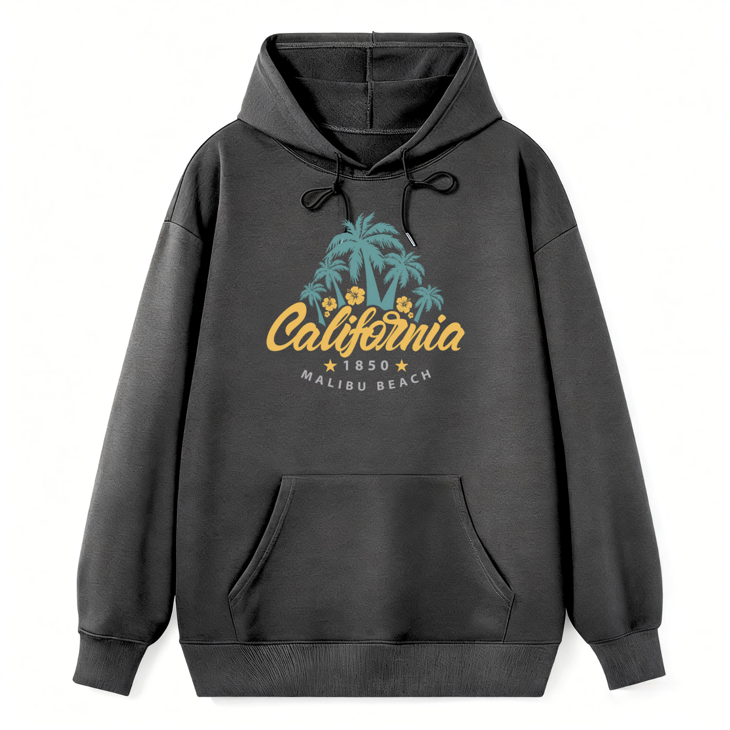 California Malibu Beach Classic Hoodie - Image 3