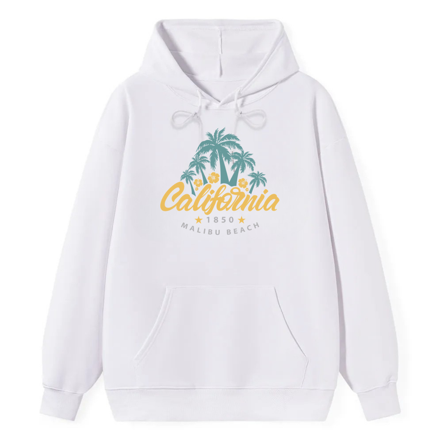 California Malibu Beach Classic Hoodie - Image 4