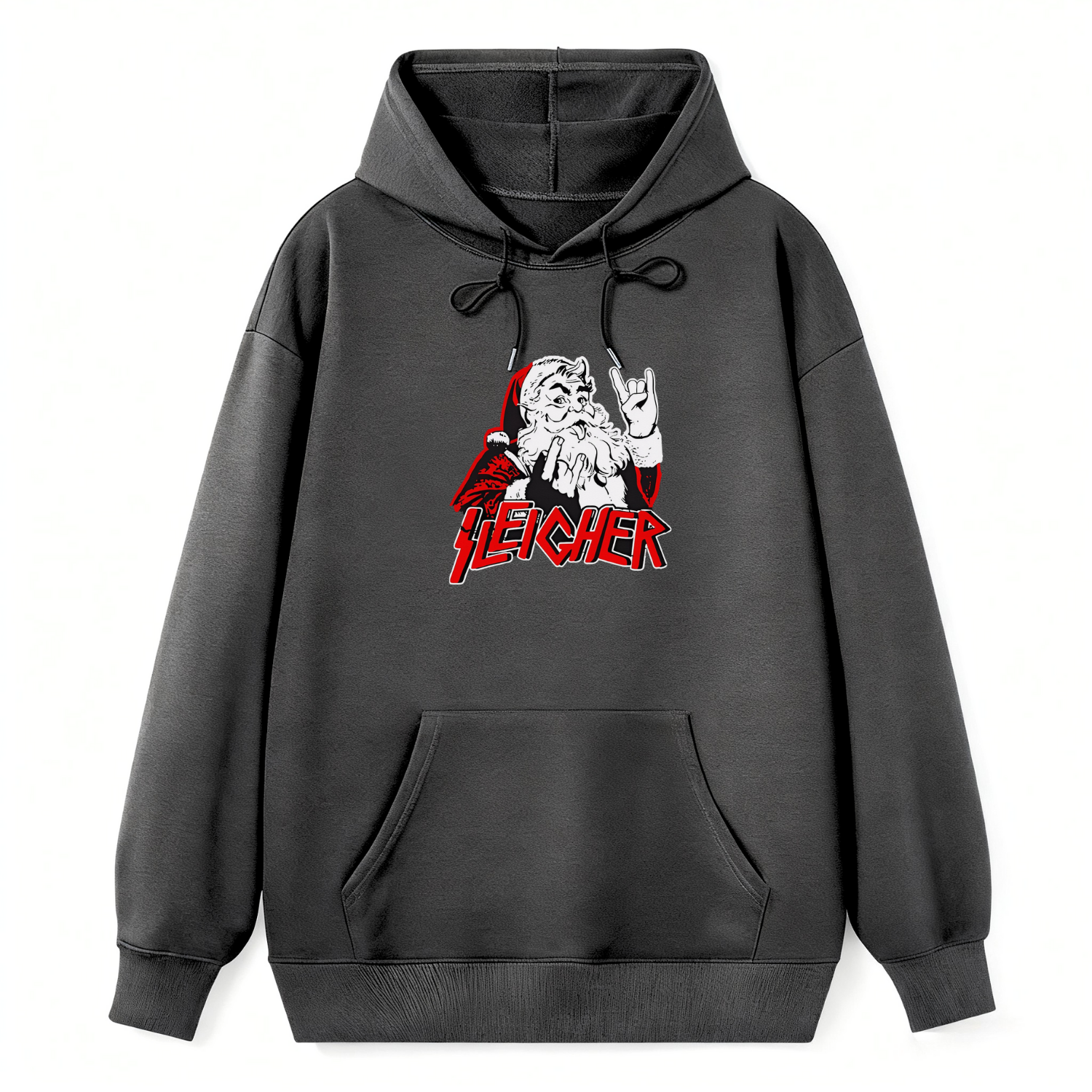 Lecher Santa Classic Hoodie - Image 3