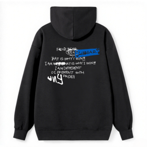 Different Pride Slogan Classic Hoodie