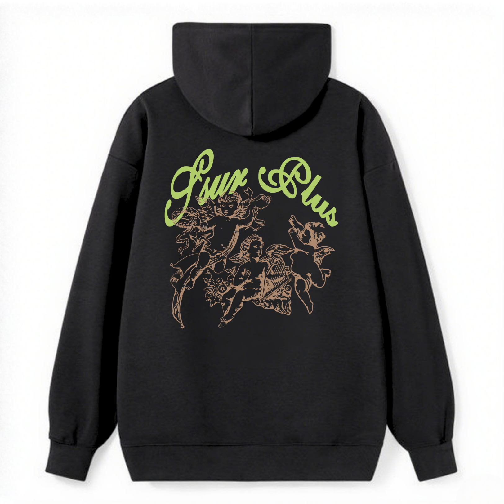 Cherub Gun Plus Vintage Classic Hoodie