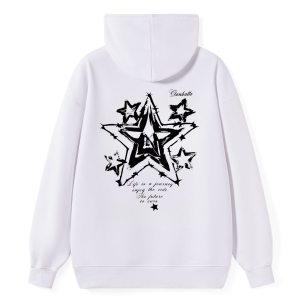 Star Journey Motivational Classic Hoodie