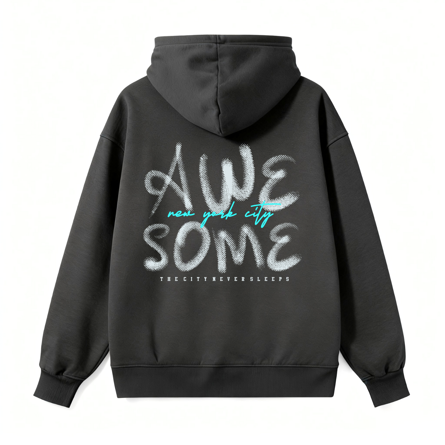 Awesome New York City Classic Hoodie - Image 3
