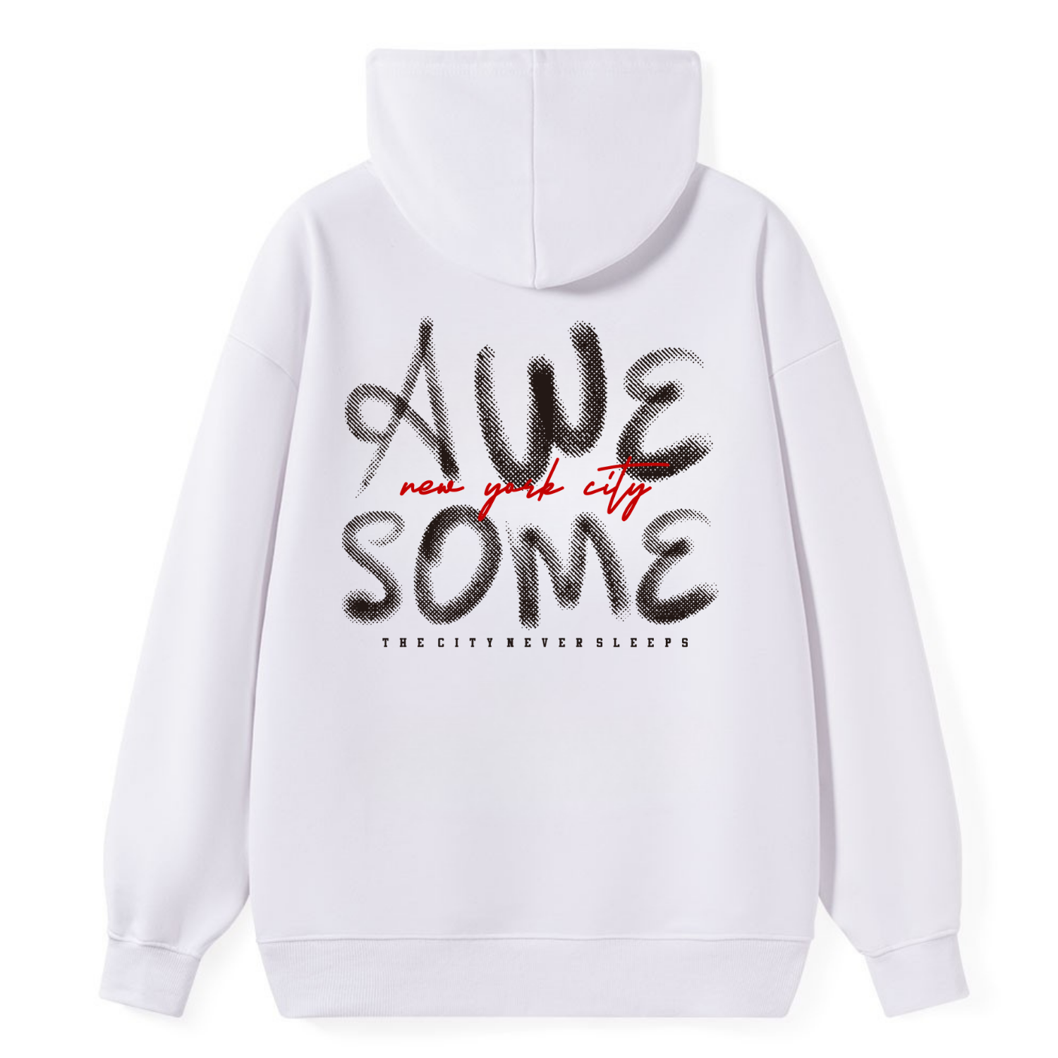 Awesome New York City Classic Hoodie